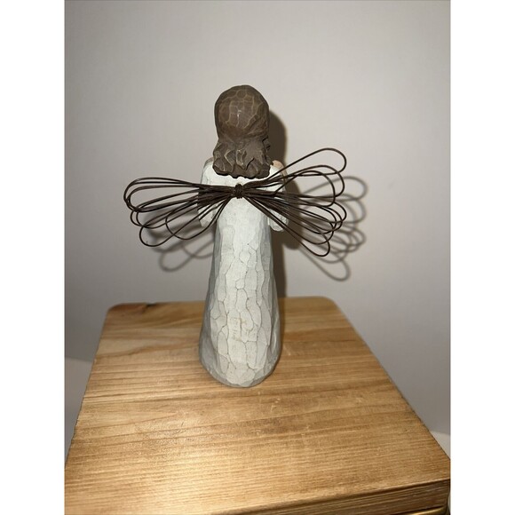 WILLOW TREE Angel of Summer Demdaco Sue Lordi 2001 USED CLEAN - NO BOX - Picture 2 of 3